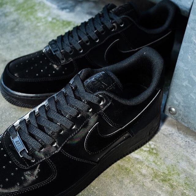 【国内 2024年 11/1 発売予定】NIKE AIR FORCE 1 LOW “Vanta Black” (ナイキ エア フォース 1 ロー “ベンタブラック”) [HF9109-001]