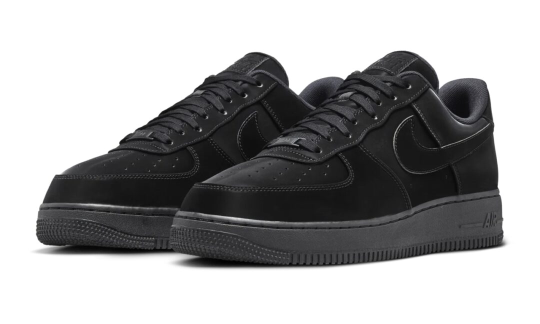 【国内 2024年 11/1 発売予定】NIKE AIR FORCE 1 LOW “Vanta Black” (ナイキ エア フォース 1 ロー “ベンタブラック”) [HF9109-001]