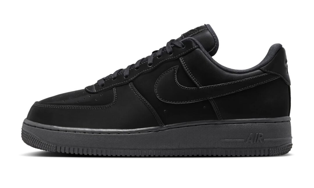 【国内 2024年 11/1 発売予定】NIKE AIR FORCE 1 LOW “Vanta Black” (ナイキ エア フォース 1 ロー “ベンタブラック”) [HF9109-001]