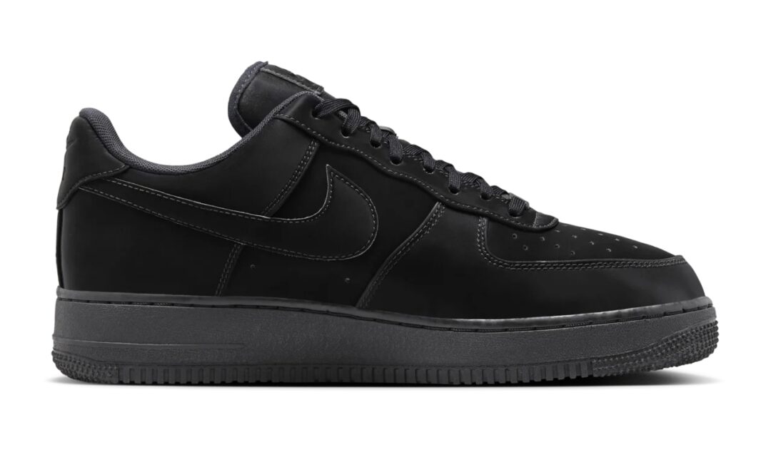 【国内 2024年 11/1 発売予定】NIKE AIR FORCE 1 LOW “Vanta Black” (ナイキ エア フォース 1 ロー “ベンタブラック”) [HF9109-001]