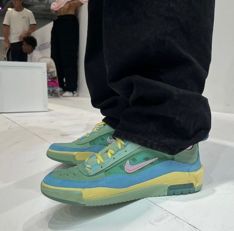 国内 2024年 9/19 & 9/20 発売】VERDY × NIKE SB AIR MAX Ishod “Visty” (ヴェルディ ナイキ SB  エア マックス イショッド “ヴィスティ”) [HF4074-400] | Fullress