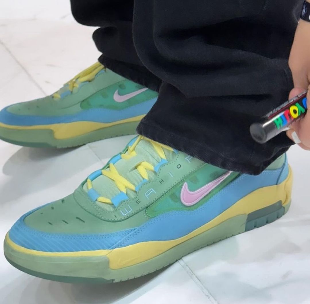 【国内 2024年 9/19 & 9/20 発売】VERDY × NIKE SB AIR MAX Ishod “Visty” (ヴェルディ ナイキ SB エア マックス イショッド “ヴィスティ”) [HF4074-400]