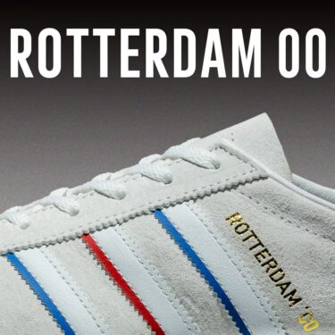 【2024年 7/2 発売】adidas Originals ROTTERDAM 00 "White/Blue/Red" (アディダス オリジナルス ロッテルダム 00 "ホワイト/ブルー/レッド") [IH4776]