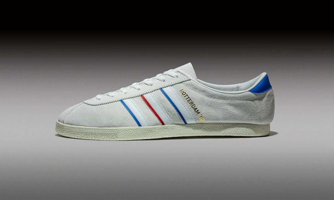 【2024年 7/2 発売】adidas Originals ROTTERDAM 00 “White/Blue/Red” (アディダス オリジナルス ロッテルダム 00 “ホワイト/ブルー/レッド”) [IH4776]