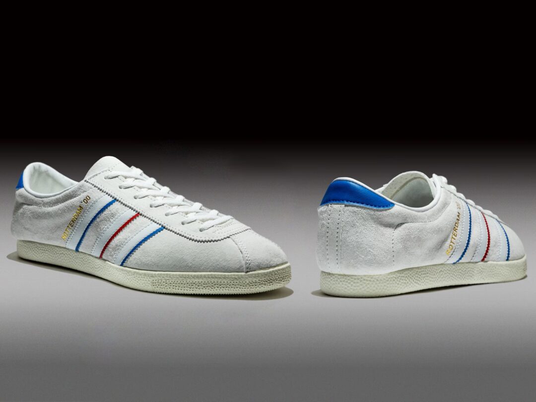 【2024年 7/2 発売】adidas Originals ROTTERDAM 00 “White/Blue/Red” (アディダス オリジナルス ロッテルダム 00 “ホワイト/ブルー/レッド”) [IH4776]