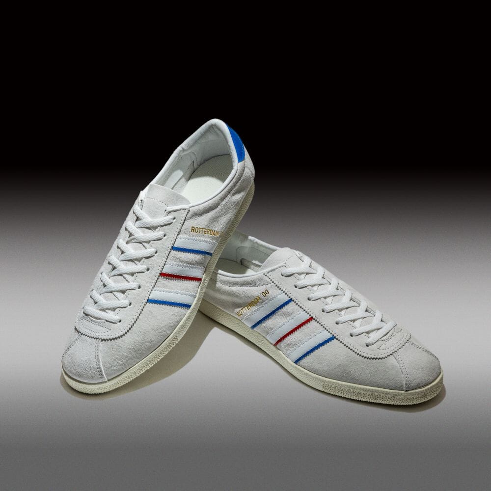 【2024年 7/2 発売】adidas Originals ROTTERDAM 00 “White/Blue/Red” (アディダス オリジナルス ロッテルダム 00 “ホワイト/ブルー/レッド”) [IH4776]