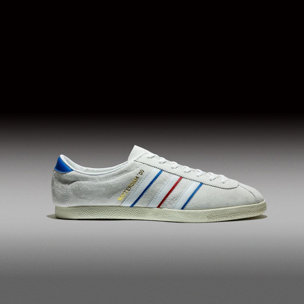 【2024年 7/2 発売】adidas Originals ROTTERDAM 00 “White/Blue/Red” (アディダス オリジナルス ロッテルダム 00 “ホワイト/ブルー/レッド”) [IH4776]