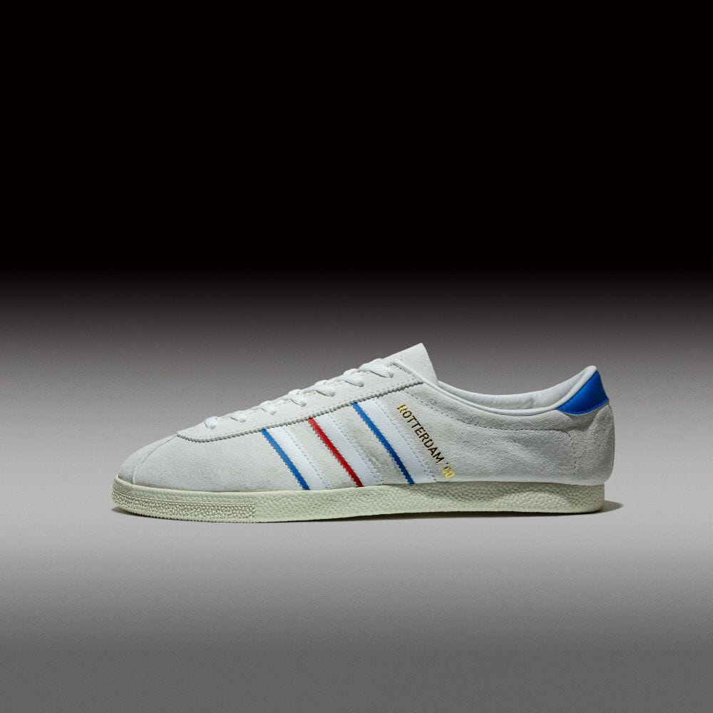 【2024年 7/2 発売】adidas Originals ROTTERDAM 00 “White/Blue/Red” (アディダス オリジナルス ロッテルダム 00 “ホワイト/ブルー/レッド”) [IH4776]