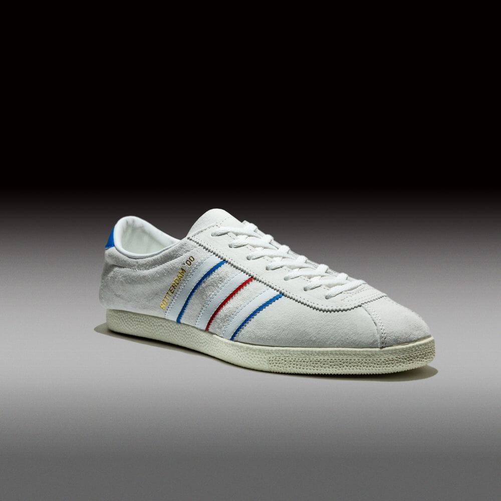 【2024年 7/2 発売】adidas Originals ROTTERDAM 00 “White/Blue/Red” (アディダス オリジナルス ロッテルダム 00 “ホワイト/ブルー/レッド”) [IH4776]