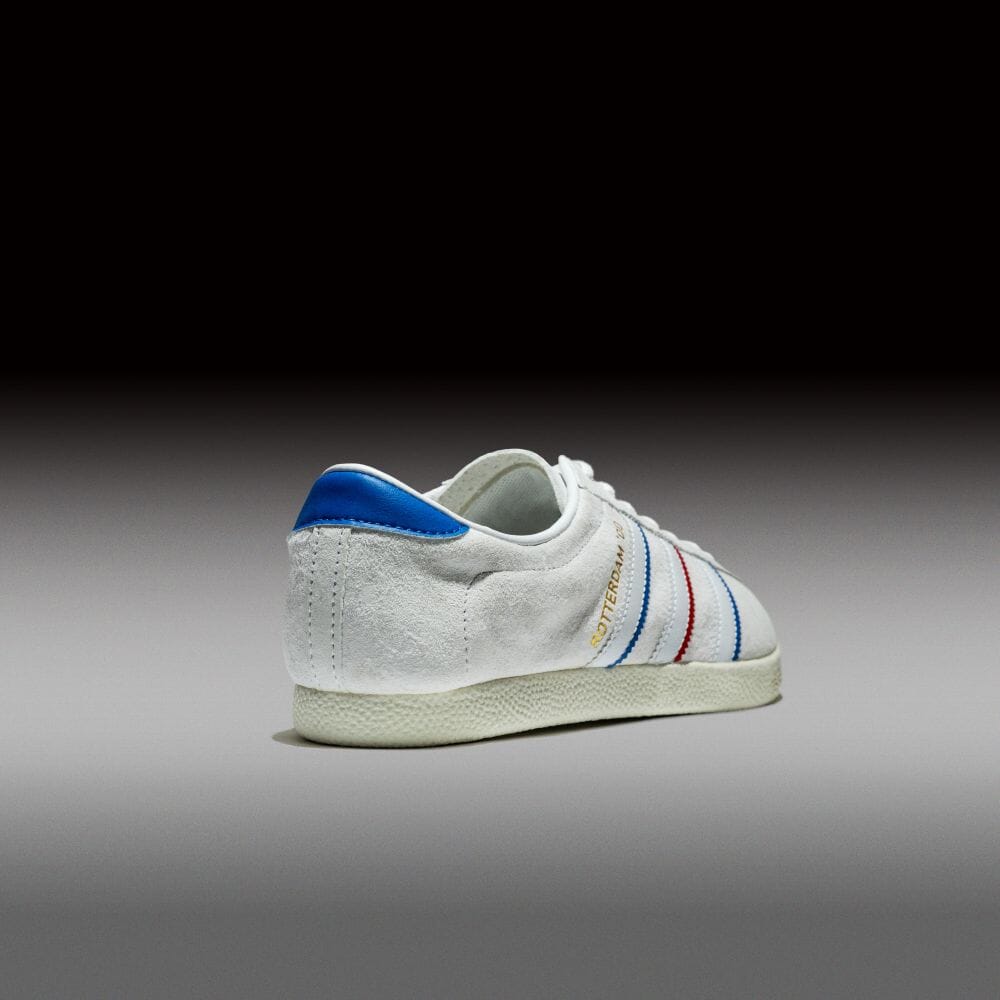 【2024年 7/2 発売】adidas Originals ROTTERDAM 00 “White/Blue/Red” (アディダス オリジナルス ロッテルダム 00 “ホワイト/ブルー/レッド”) [IH4776]