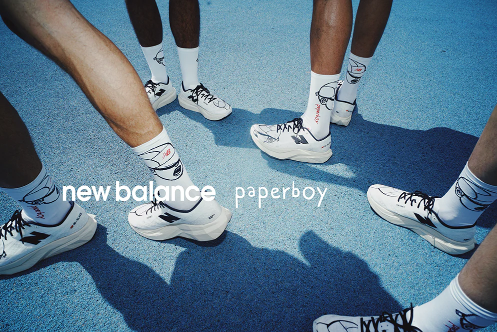 【2024年 8/4 発売】paperboy × New Balance FuelCell Supercomp Elite v4 "NOT FAR" (ペーパーボーイ ニューバランス フューエルセル スーパーコンプ)