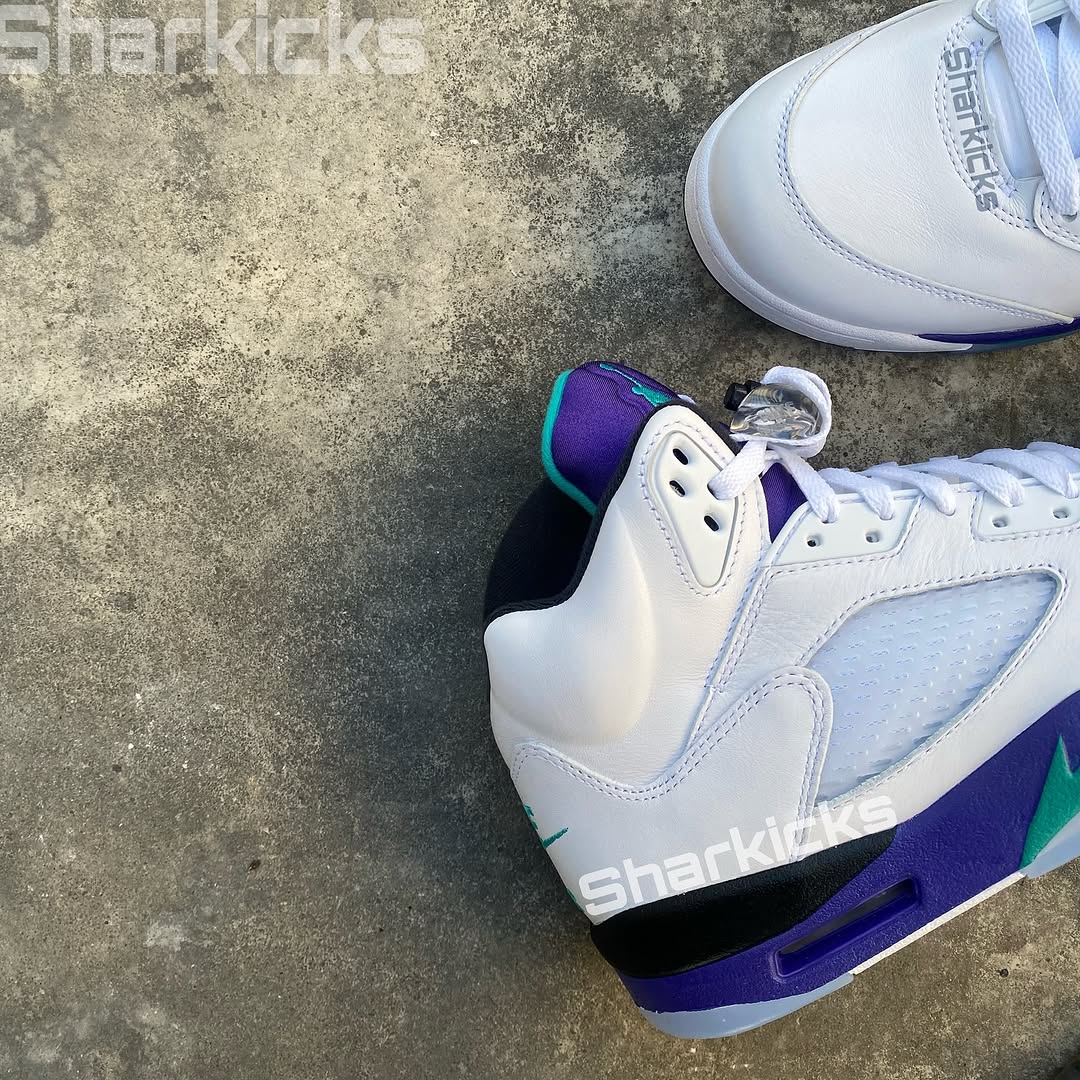 【2025年 6/21 復刻予定】NIKE AIR JORDAN 5 OG “Grape” (ナイキ エア ジョーダン 5 OG “グレープ”) [HQ7978-100]