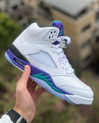 【2025年 6/21 復刻予定】NIKE AIR JORDAN 5 OG “Grape” (ナイキ エア ジョーダン 5 OG “グレープ”) [HQ7978-100]