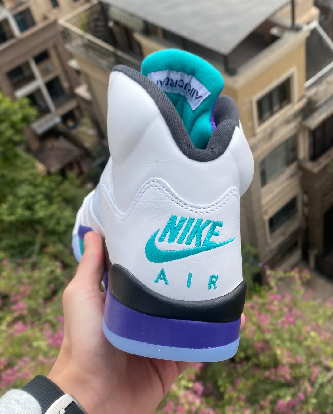 【2025年 6/21 復刻予定】NIKE AIR JORDAN 5 OG “Grape” (ナイキ エア ジョーダン 5 OG “グレープ”) [HQ7978-100]