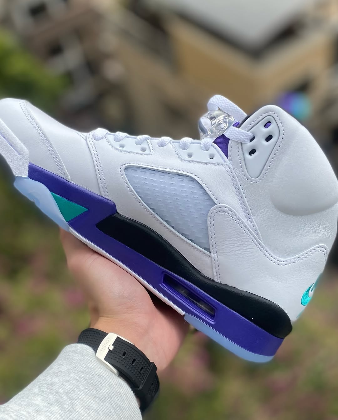 【2025年 6/21 復刻予定】NIKE AIR JORDAN 5 OG “Grape” (ナイキ エア ジョーダン 5 OG “グレープ”) [HQ7978-100]