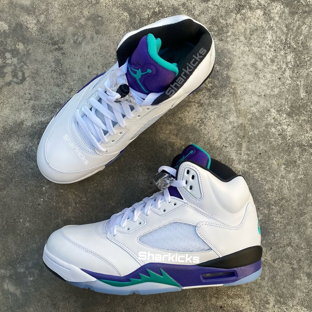 【2025年 6/21 復刻予定】NIKE AIR JORDAN 5 OG “Grape” (ナイキ エア ジョーダン 5 OG “グレープ”) [HQ7978-100]