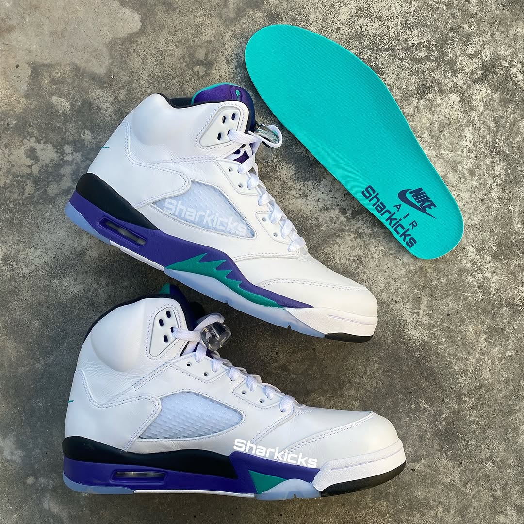 【2025年 6/21 復刻予定】NIKE AIR JORDAN 5 OG “Grape” (ナイキ エア ジョーダン 5 OG “グレープ”) [HQ7978-100]