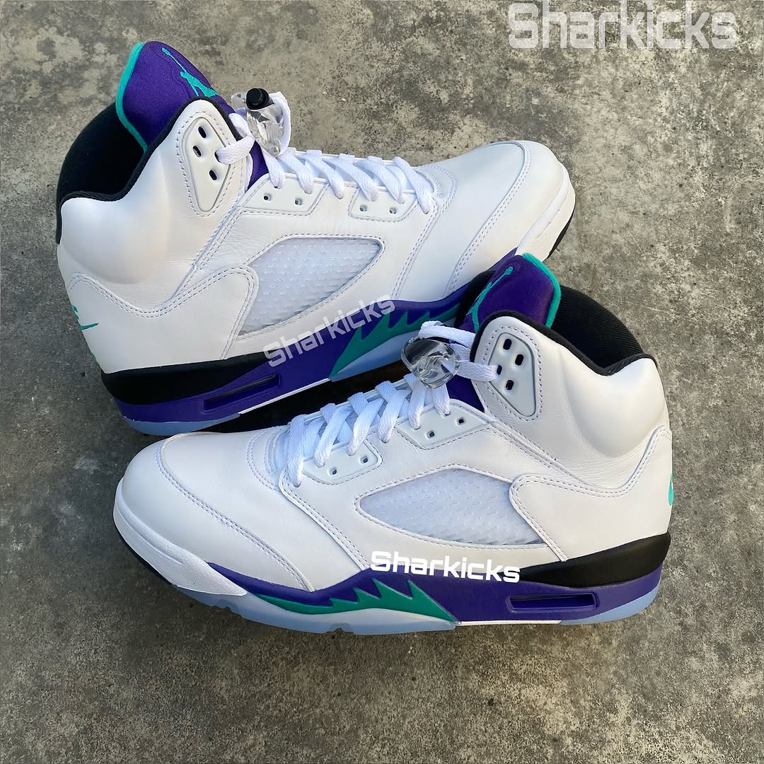 【2025年 6/21 復刻予定】NIKE AIR JORDAN 5 OG “Grape” (ナイキ エア ジョーダン 5 OG “グレープ”) [HQ7978-100]