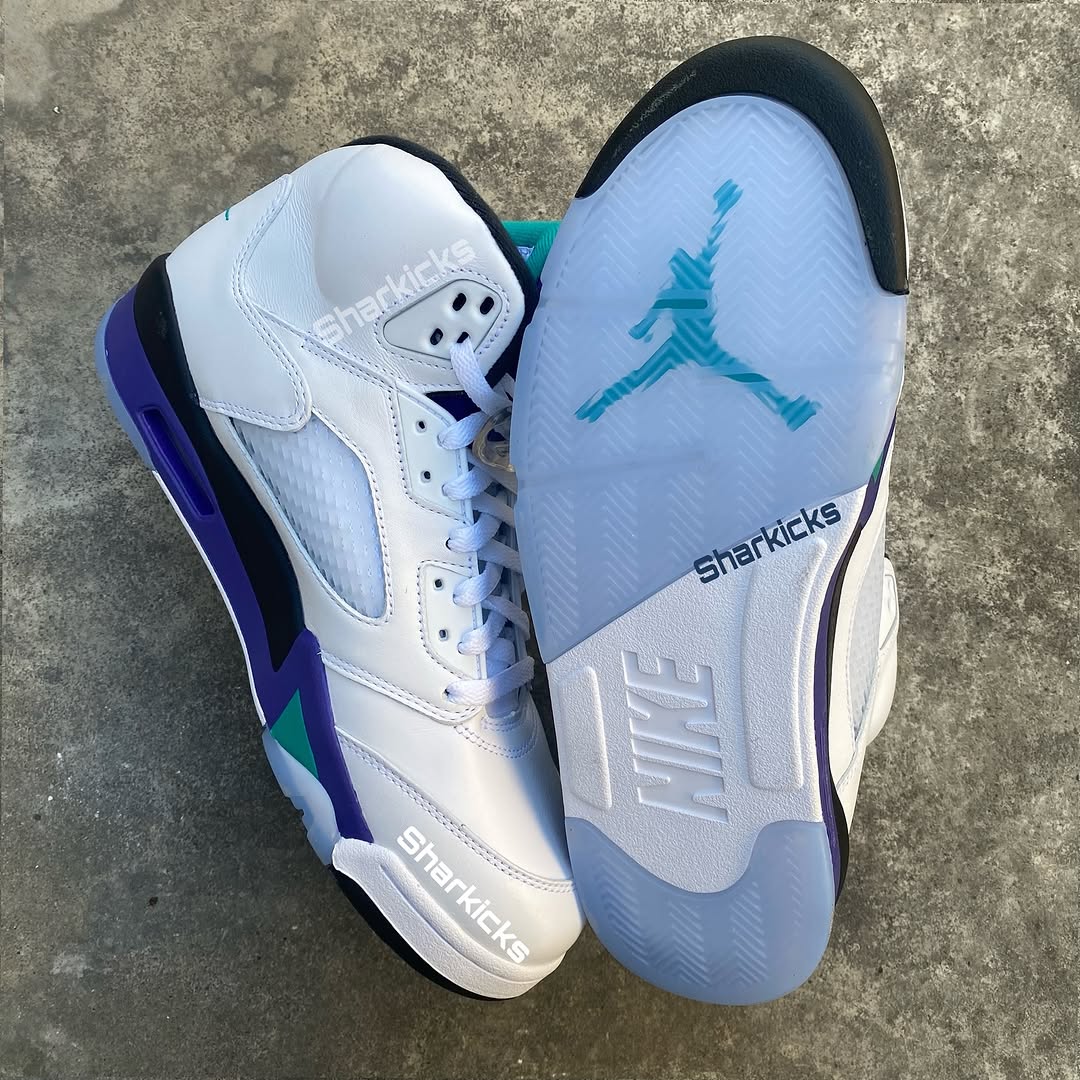 【2025年 6/21 復刻予定】NIKE AIR JORDAN 5 OG “Grape” (ナイキ エア ジョーダン 5 OG “グレープ”) [HQ7978-100]