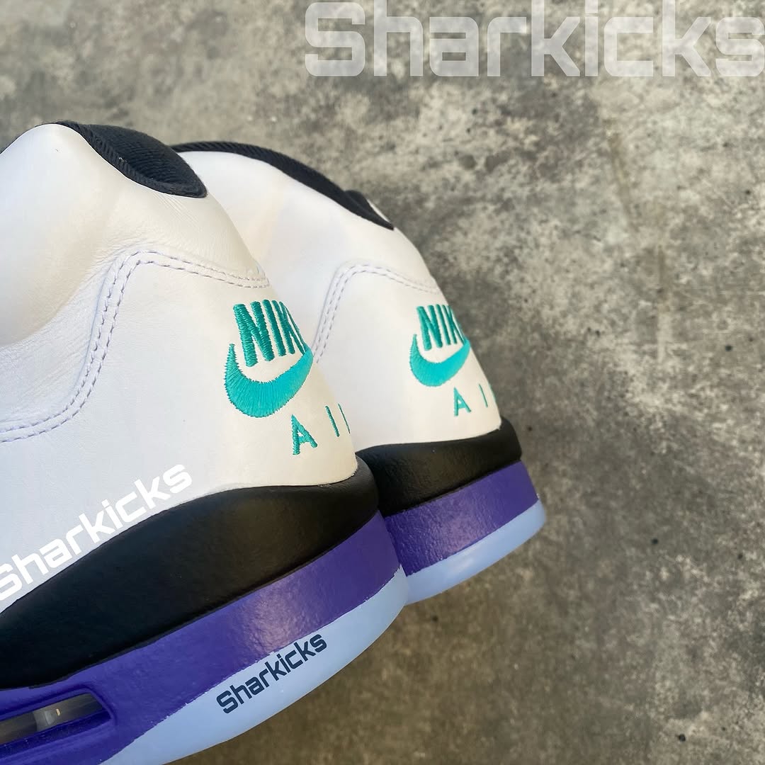 【2025年 6/21 復刻予定】NIKE AIR JORDAN 5 OG “Grape” (ナイキ エア ジョーダン 5 OG “グレープ”) [HQ7978-100]