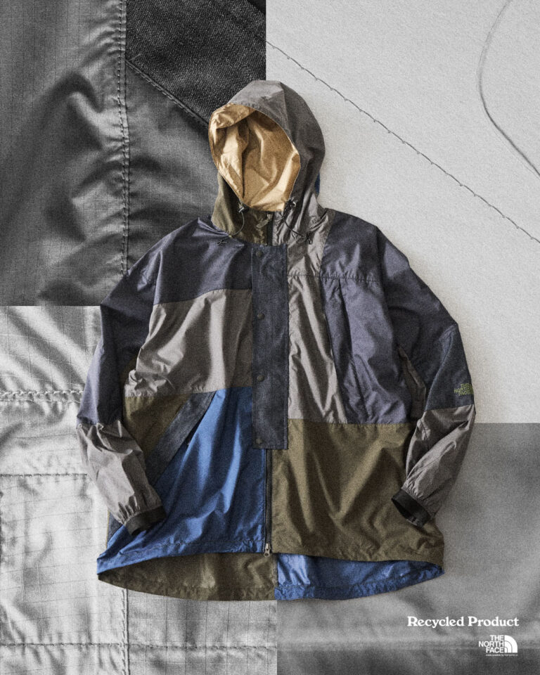 ナナミカ新プロジェクト第2弾「upcycling project of THE NORTH FACE Purple Label  COLLECTION」が2024年 6/30 & 7/12 発売 (nanamica ザ・ノース・フェイス パープルレーベル) | Fullress