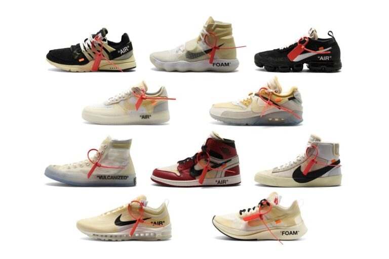 噂】2027年にOFF-WHITE × NIKE “THE 10” 10周年記念コレクションが発売か？ (オフホワイト ナイキ “ザ テン”) |  Fullress