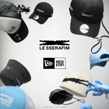 LE SSERAFIM × New Era カプセルコレクションが2024年 6/29 12:00 発売 (ル・セラフィム ニューエラ)