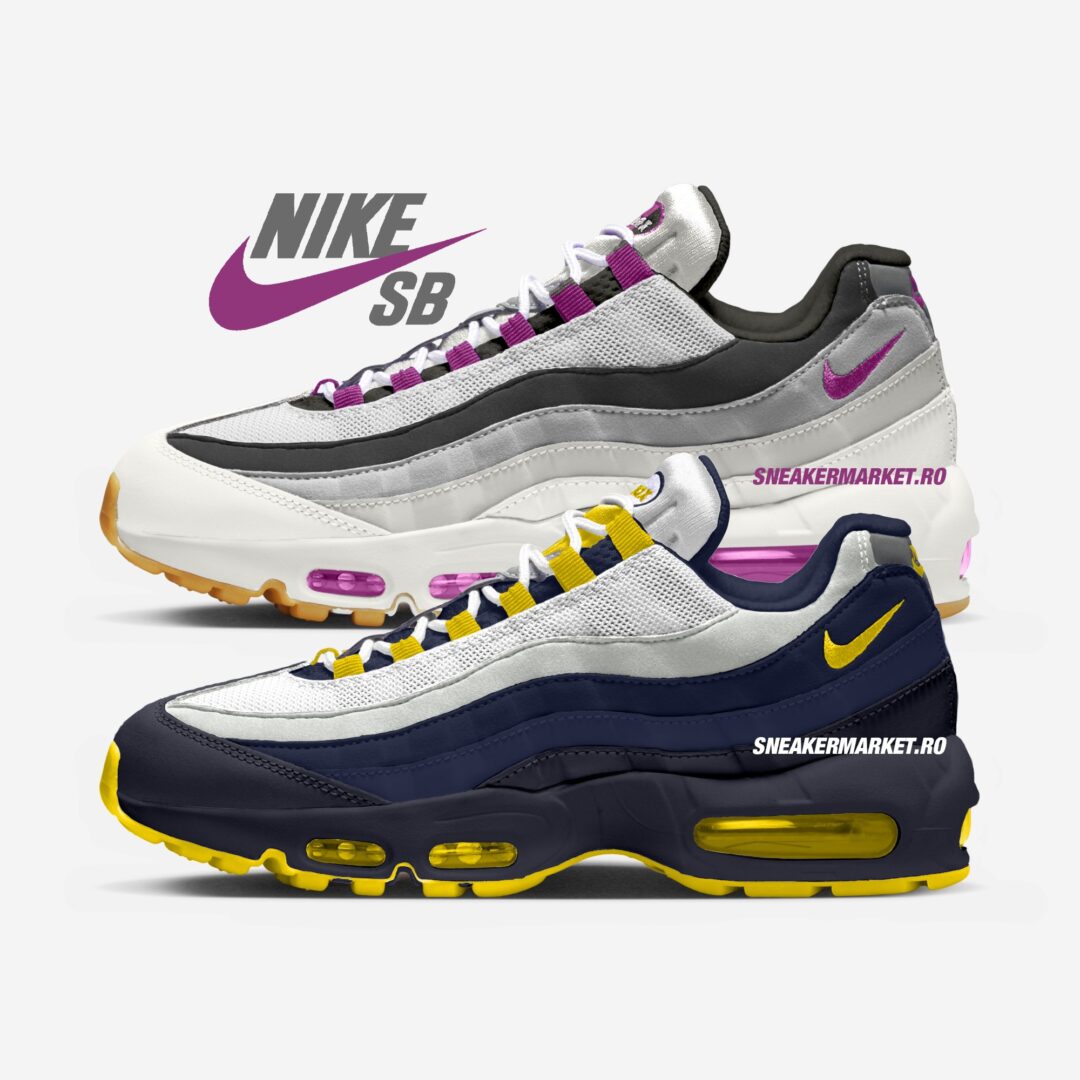 【2025年 秋 発売予定】NIKE SB × AIR MAX 95 (ナイキ SB エア マックス 95) [HF7545-100/HQ8492-400]