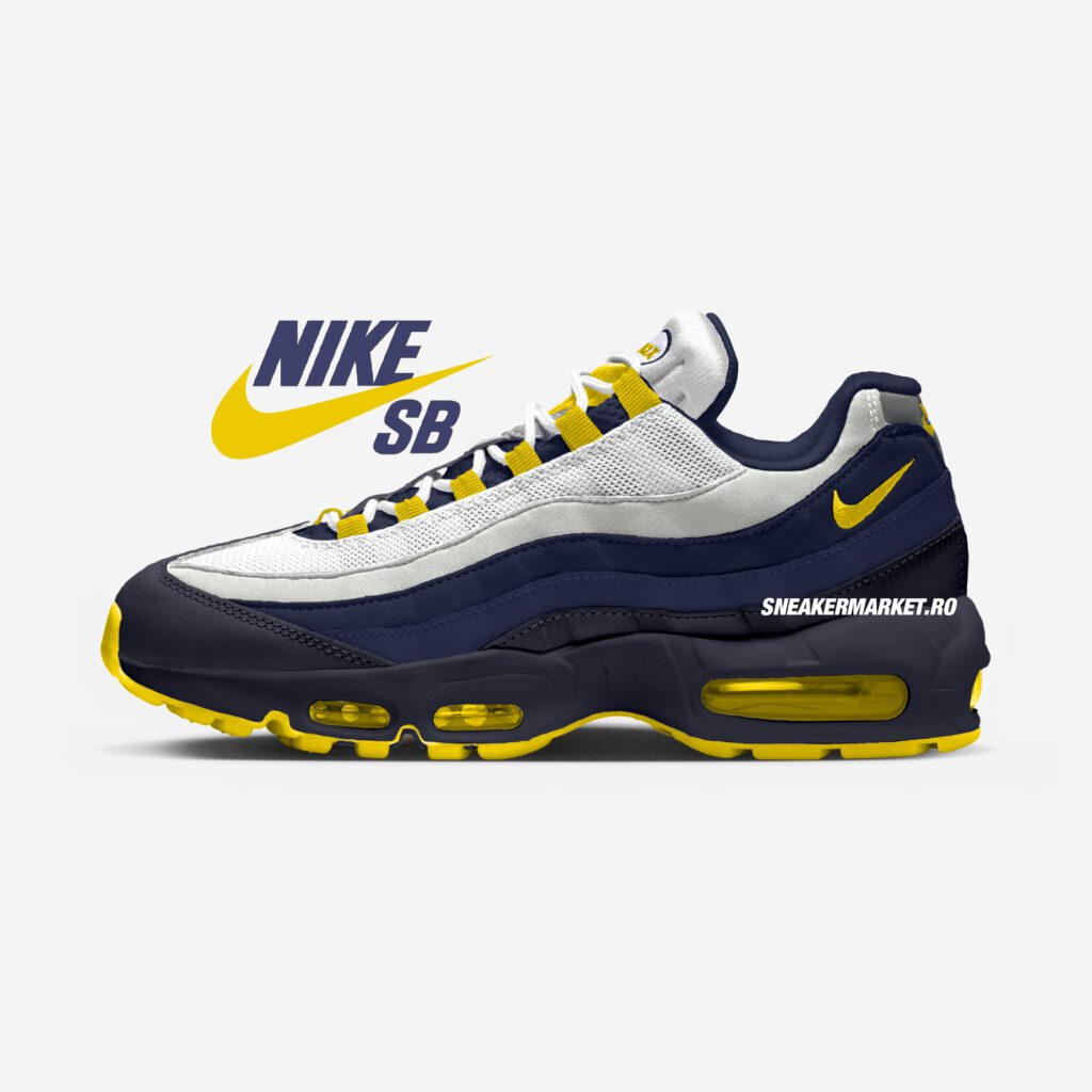 【2025年 秋 発売予定】NIKE SB × AIR MAX 95 (ナイキ SB エア マックス 95) [HF7545-100/HQ8492-400]