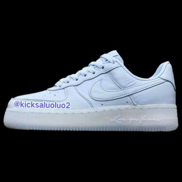 【2025年 春 発売予定】DRAKE x NIKE AIR FORCE 1 LOW SP “WHITE/COBALT TINT” (ドレイク × ナイキ エア フォース 1 ロー “ホワイト/コバルトティント”) [CZ8065-101]