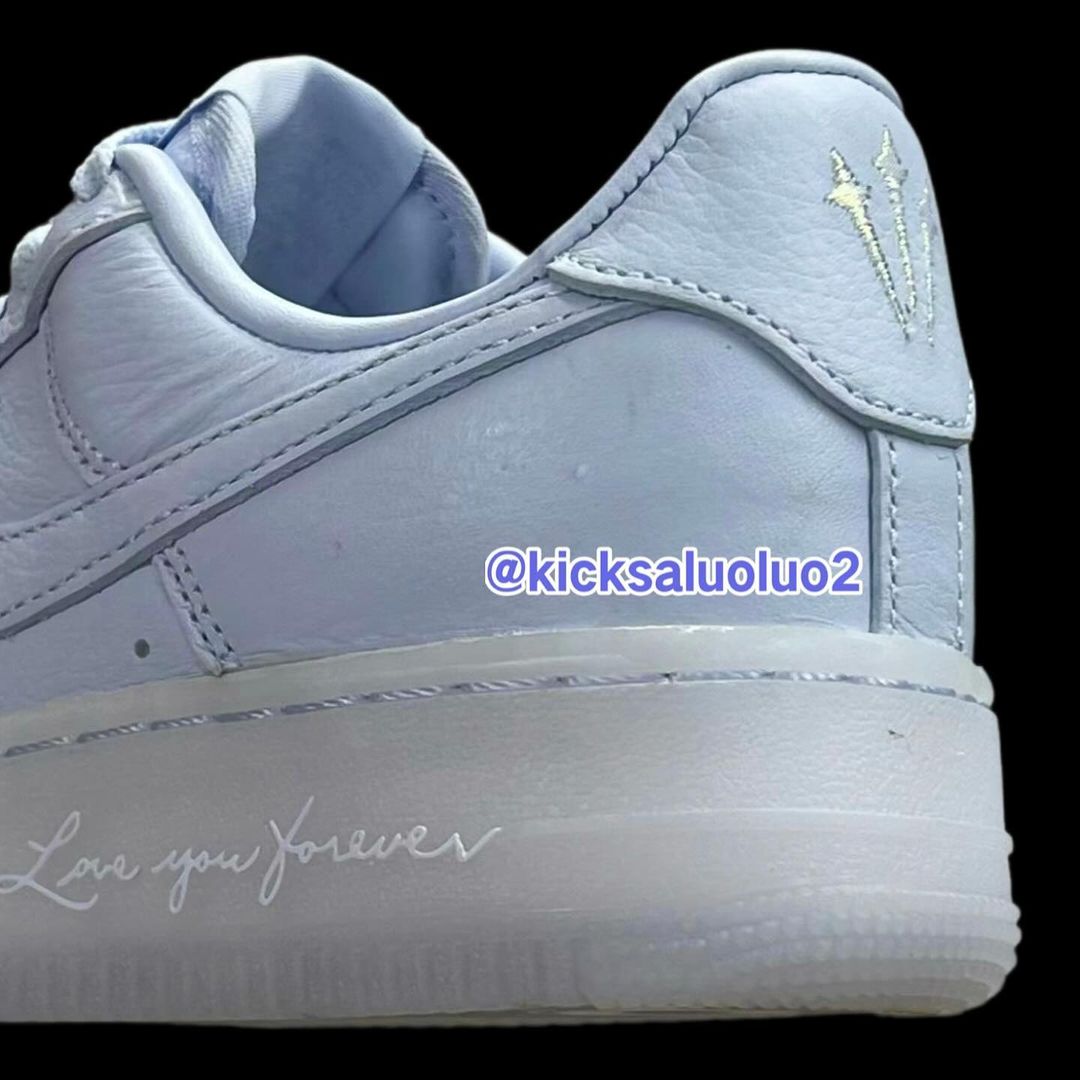 【2025年 春 発売予定】DRAKE x NIKE AIR FORCE 1 LOW SP “WHITE/COBALT TINT” (ドレイク × ナイキ エア フォース 1 ロー “ホワイト/コバルトティント”) [CZ8065-101]