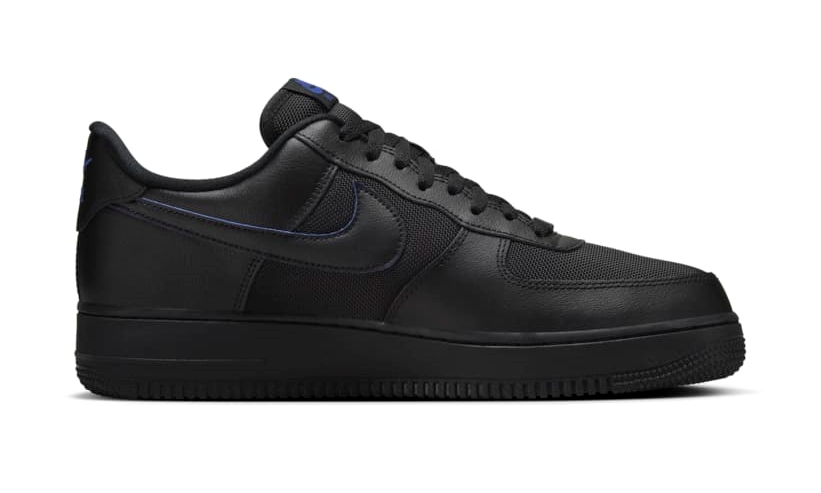 【2024年 発売予定】ナイキ エア フォース 1 ロー “ブラック/アストロノーミー ブルー” (NIKE AIR FORCE 1 LOW “Black/Astronomy Blue”) [HM9605-001]