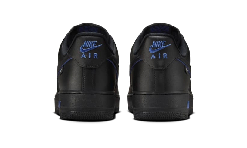 【2024年 発売予定】ナイキ エア フォース 1 ロー “ブラック/アストロノーミー ブルー” (NIKE AIR FORCE 1 LOW “Black/Astronomy Blue”) [HM9605-001]