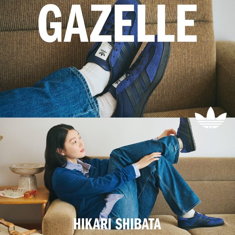 2024年 6/11 発売】柴田ひかり × 東京にフォーカスした「adidas Originals TOKYO ENERGY」GAZELLE  INDOOR (アディダス オリジナルス トーキョー エナジー ガゼル インドア) [IH9985/IH9986] | Fullress