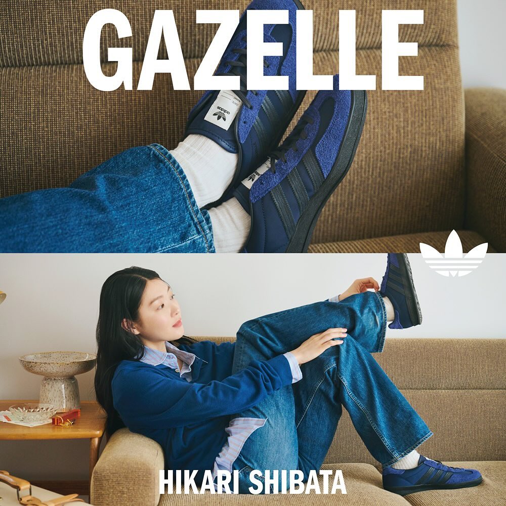 【2024年 6/11 発売】柴田ひかり × 東京にフォーカスした「adidas Originals TOKYO ENERGY」GAZELLE INDOOR (アディダス オリジナルス トーキョー エナジー ガゼル インドア) [IH9985/IH9986]