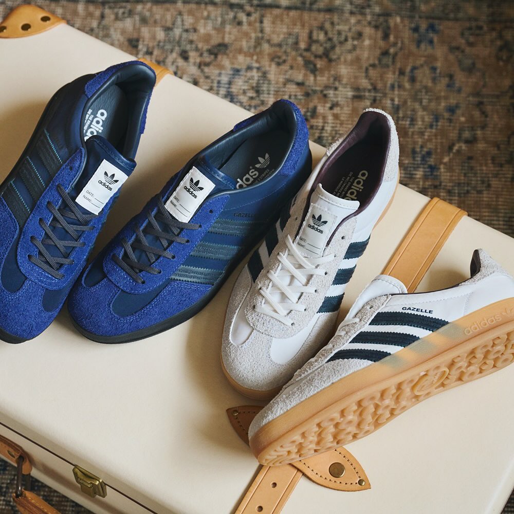 【2024年 6/11 発売】柴田ひかり × 東京にフォーカスした「adidas Originals TOKYO ENERGY」GAZELLE INDOOR (アディダス オリジナルス トーキョー エナジー ガゼル インドア) [IH9985/IH9986]