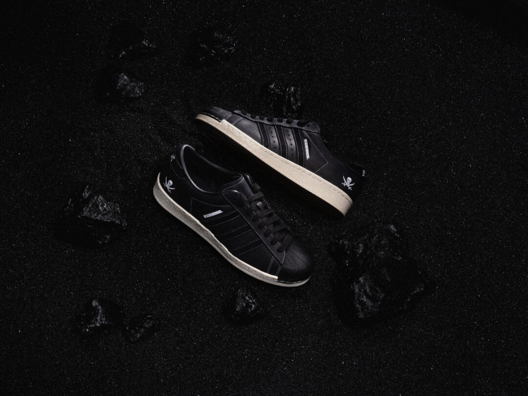 【2024年 6/22 発売】NEIGHBORHOOD × adidas Originals SUPERSTAR “SSTR N 2005” (ネイバーフッド アディダス オリジナルス スーパースター 春夏) [ID8650]