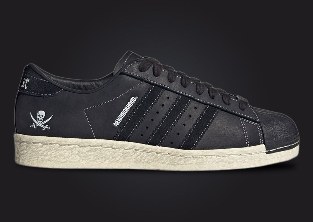 【2024年 6/22 発売】NEIGHBORHOOD × adidas Originals SUPERSTAR “SSTR N 2005” (ネイバーフッド アディダス オリジナルス スーパースター 春夏) [ID8650]