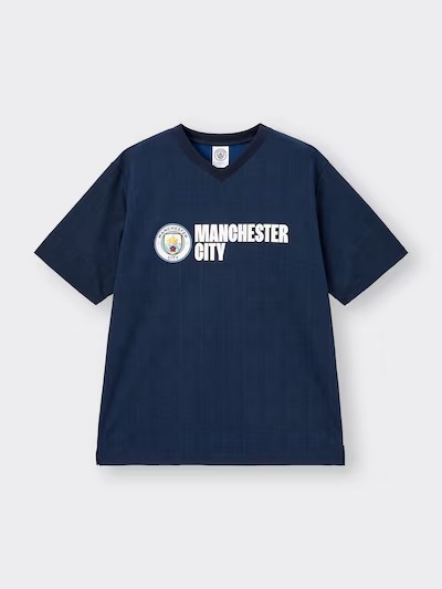 GU × マンチェスター・シティ・フットボールクラブ コラボコレクションが2024年 7/1 発売 (ジーユー Manchester City Football Club)