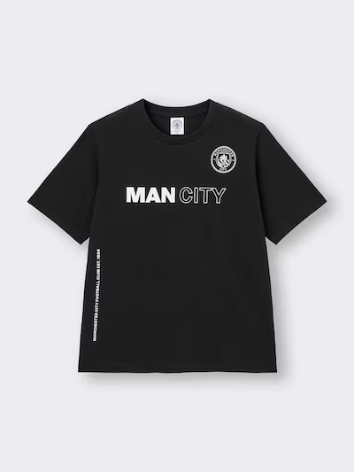 GU × マンチェスター・シティ・フットボールクラブ コラボコレクションが2024年 7/1 発売 (ジーユー Manchester City Football Club)