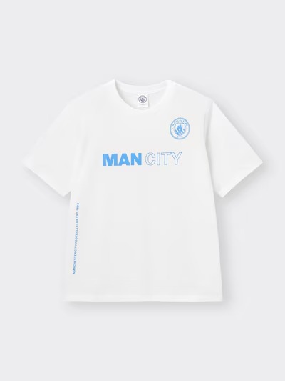 GU × マンチェスター・シティ・フットボールクラブ コラボコレクションが2024年 7/1 発売 (ジーユー Manchester City Football Club)