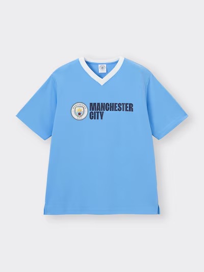 GU × マンチェスター・シティ・フットボールクラブ コラボコレクションが2024年 7/1 発売 (ジーユー Manchester City Football Club)