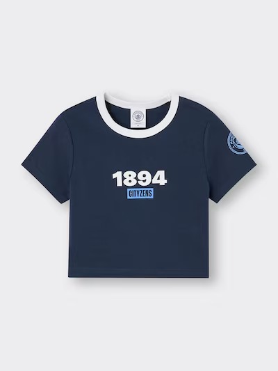 GU × マンチェスター・シティ・フットボールクラブ コラボコレクションが2024年 7/1 発売 (ジーユー Manchester City Football Club)