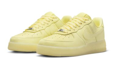 【2024年 12/27 発売】DRAKE x NIKE AIR FORCE 1 LOW SP “Citron Tint” (ドレイク × ナイキ エア フォース 1 ロー "シトロンティント") [CZ8065-800]