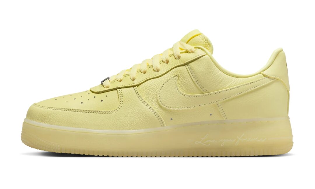 【2024年 12/27 発売】DRAKE x NIKE AIR FORCE 1 LOW SP “Citron Tint” (ドレイク × ナイキ エア フォース 1 ロー “シトロンティント”) [CZ8065-800]