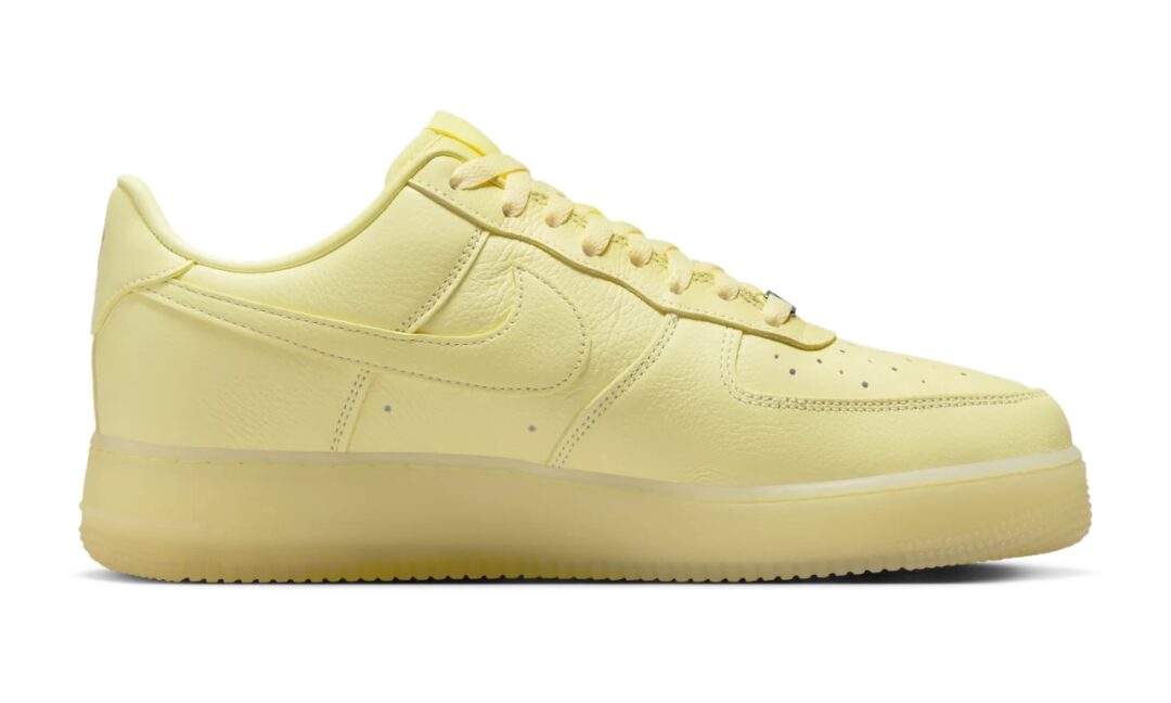 【2024年 12/27 発売】DRAKE x NIKE AIR FORCE 1 LOW SP “Citron Tint” (ドレイク × ナイキ エア フォース 1 ロー “シトロンティント”) [CZ8065-800]