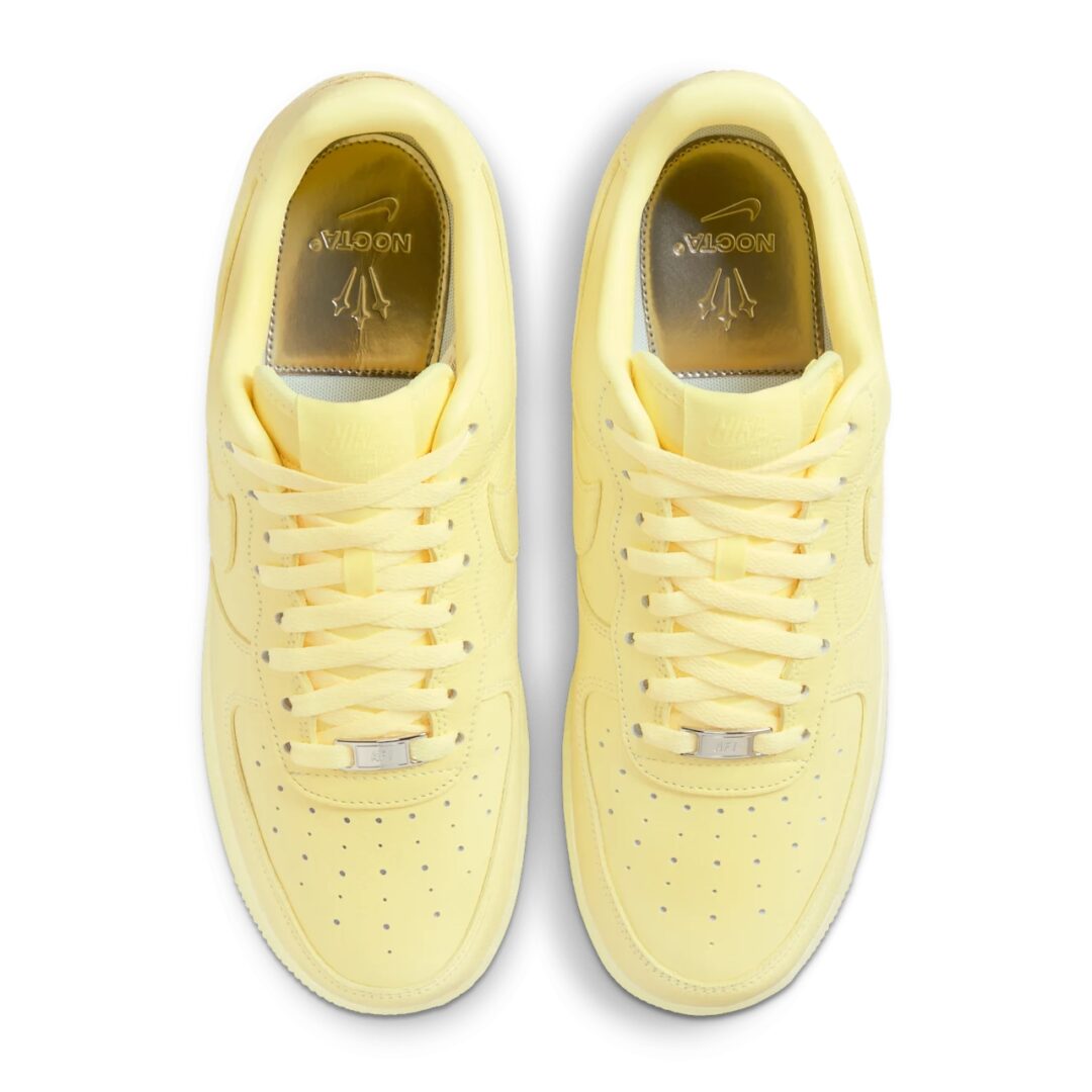 【2024年 12/27 発売】DRAKE x NIKE AIR FORCE 1 LOW SP “Citron Tint” (ドレイク × ナイキ エア フォース 1 ロー “シトロンティント”) [CZ8065-800]