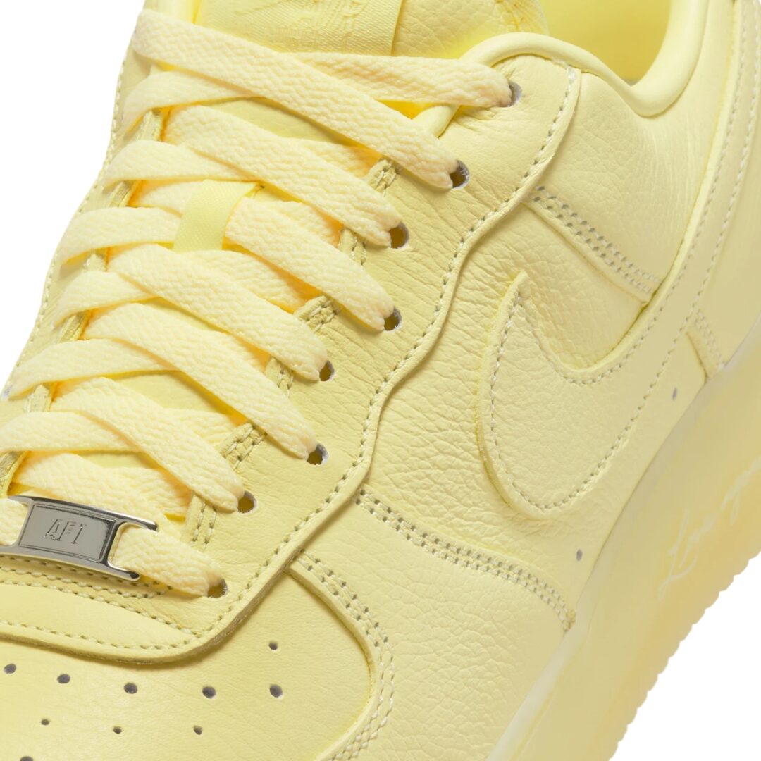 【2024年 12/27 発売】DRAKE x NIKE AIR FORCE 1 LOW SP “Citron Tint” (ドレイク × ナイキ エア フォース 1 ロー “シトロンティント”) [CZ8065-800]