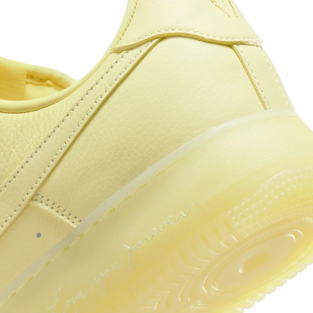 【2024年 12/27 発売】DRAKE x NIKE AIR FORCE 1 LOW SP “Citron Tint” (ドレイク × ナイキ エア フォース 1 ロー “シトロンティント”) [CZ8065-800]