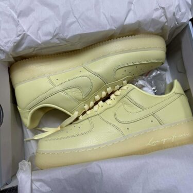 【2024年 12/11 発売予定】DRAKE x NIKE AIR FORCE 1 LOW SP “Citron Tint” (ドレイク × ナイキ エア フォース 1 ロー "シトロンティント") [CZ8065-800]